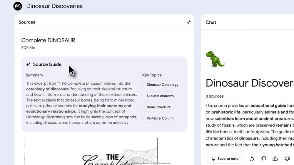 谷歌的 NotebookLM 现对年轻用户开放,人工智能教育领域竞争加剧