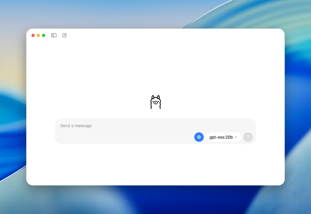 20B 与 120B 模型上线！Ollama 一键运行 OpenAI 最新开源模型gpt-oss