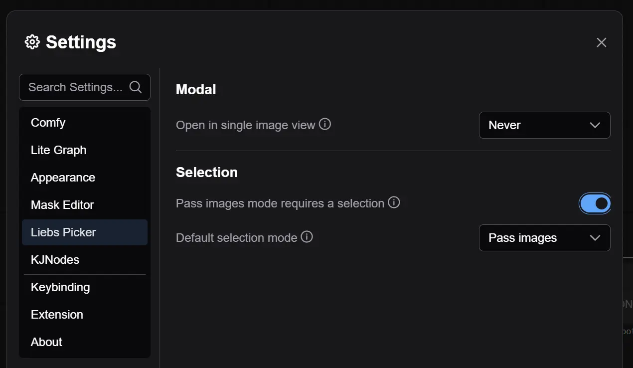 ComfyUI-Liebs-Picker：一个能“暂停并选图”的智能过滤节点