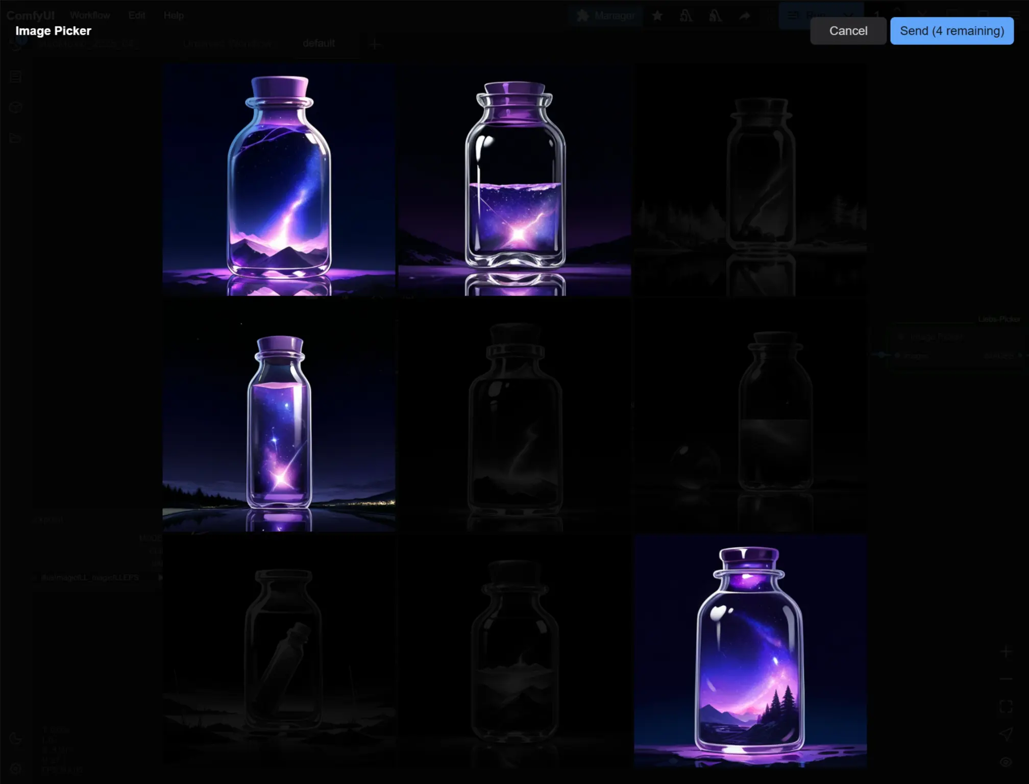 ComfyUI-Liebs-Picker：一个能“暂停并选图”的智能过滤节点