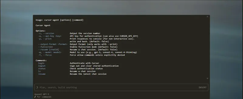 Cursor CLI