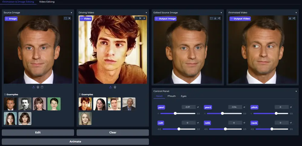 LIA-X:一种可解释的肖像动画方法,让面部动作“看得见、控得住”