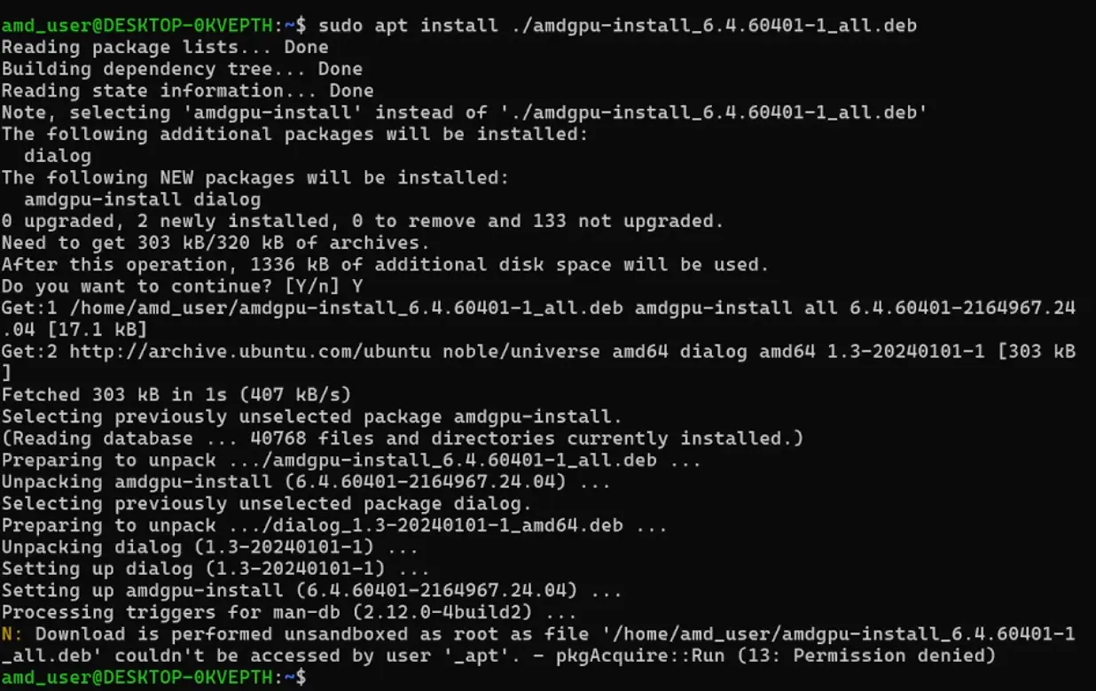 在 Windows 上使用 WSL 和 ROCm 运行 ComfyUI:AMD 显卡用户指南