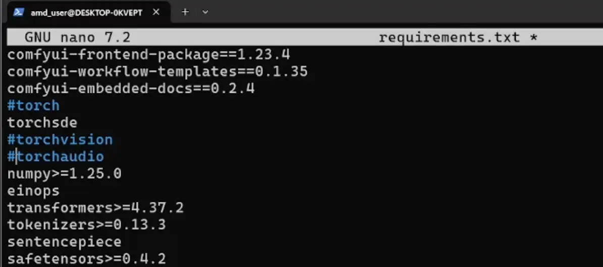 在 Windows 上使用 WSL 和 ROCm 运行 ComfyUI:AMD 显卡用户指南