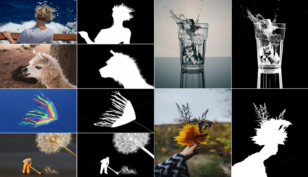 上海大学联合vivo推出新型交互式图像抠图方法SDMatte:用扩散模型重新定义交互式抠图