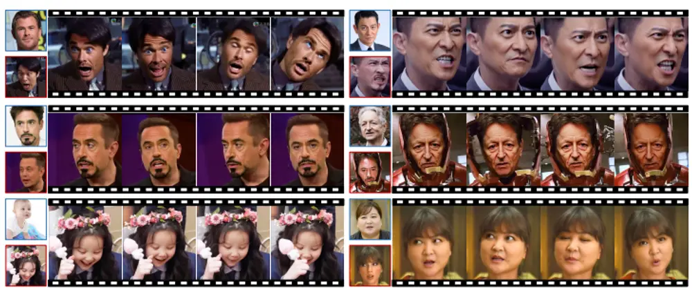 DynamicFace:一种面向图像与视频的高保真人脸交换方法