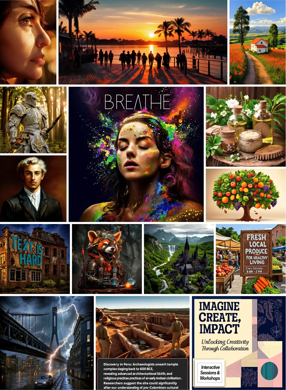 X-Omni:腾讯混元提出统一图像与语言生成的离散自回归新模型