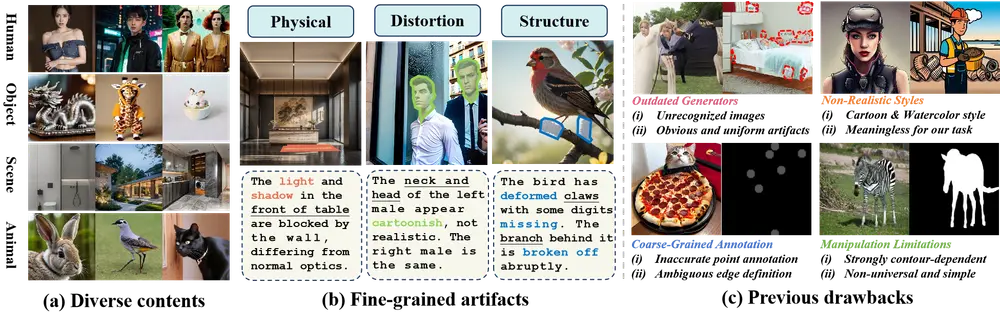 LEGION:一个能“看懂”伪造痕迹并指导图像优化的多模态分析框架