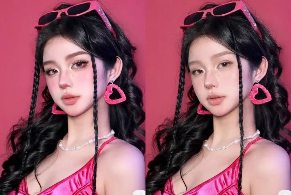 Flux Kontext Makeup Remover