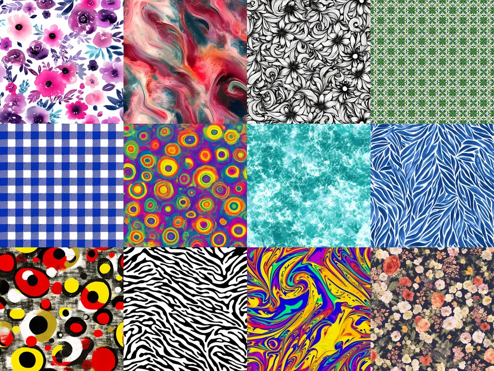 Pattern Diffusion:专为无缝图案生成而生的扩散模型