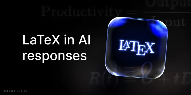 Raycast iOS版本更新：AI聊天支持LaTeX数学公式并新增通义千问模型支持