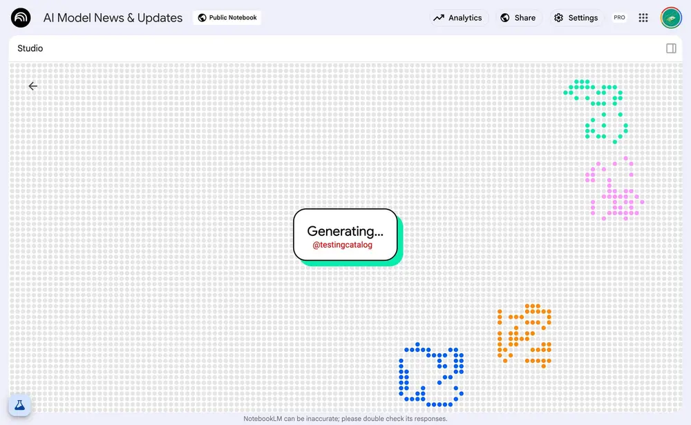 谷歌为 NotebookLM 开发 Magic View，或重塑笔记可视化体验