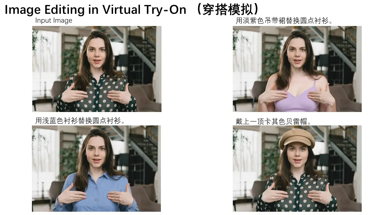 阿里 Qwen 团队发布Qwen-Image-Edit:支持语义与外观双重编辑的图像编辑模型