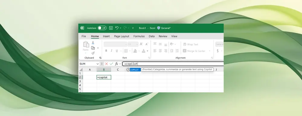 Excel 新函数 COPILOT 上线:用自然语言驱动你的表格