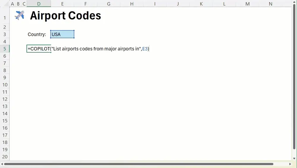 Excel 新函数 COPILOT 上线:用自然语言驱动你的表格