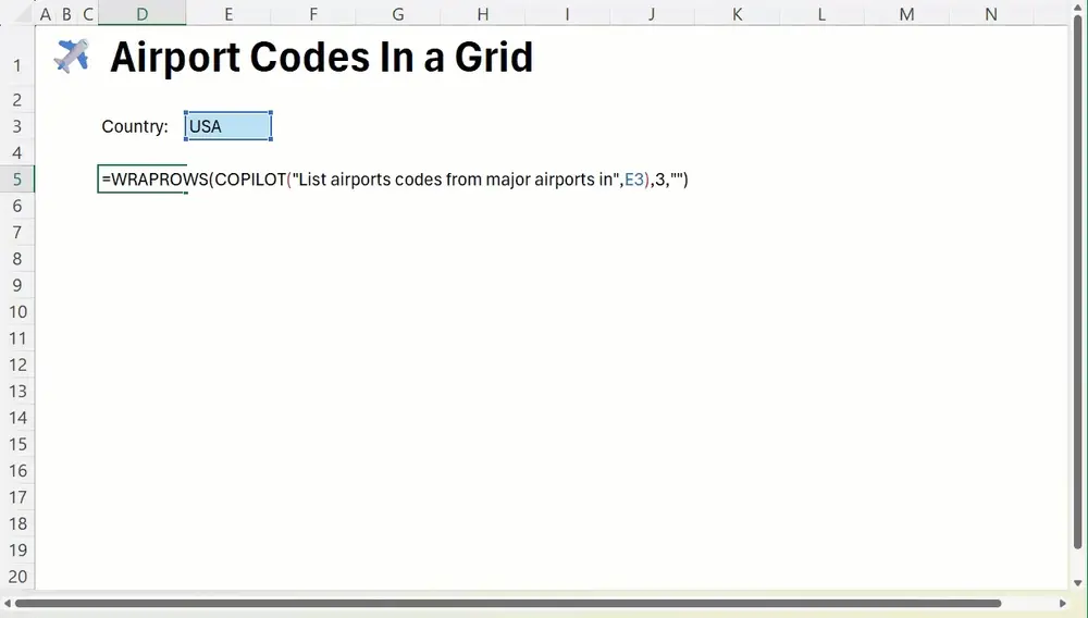 Excel 新函数 COPILOT 上线:用自然语言驱动你的表格