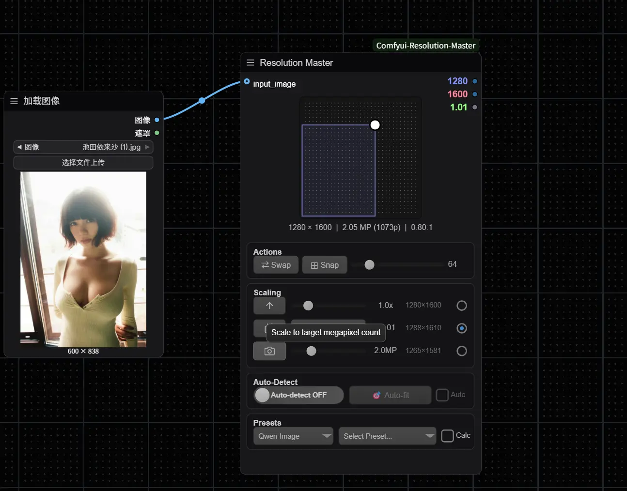 Comfyui-Resolution-Master：让ComfyUI图像生成，精准掌控分辨率与宽高比