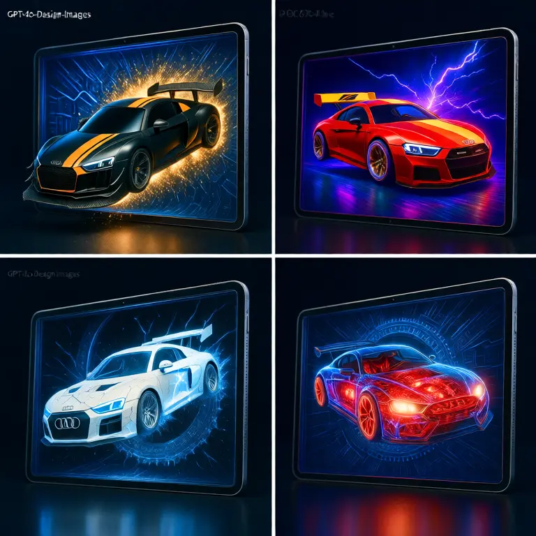 Qwen_Image_4_Grid_Display_Lora