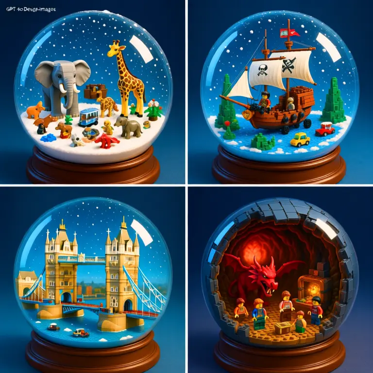 Qwen_Image_4_Grid_Display_Lora