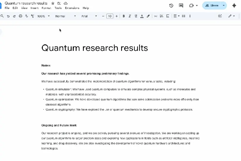 Gemini 现可朗读你的谷歌文档,你可以自定义 Gemini 的声音和播放速度