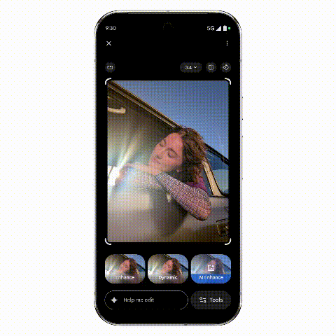 Google Photos上线对话式编辑:用文字描述改图,C2PA凭证溯源AI编辑痕迹