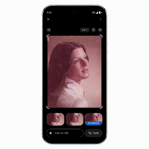 Google Photos上线对话式编辑:用文字描述改图,C2PA凭证溯源AI编辑痕迹