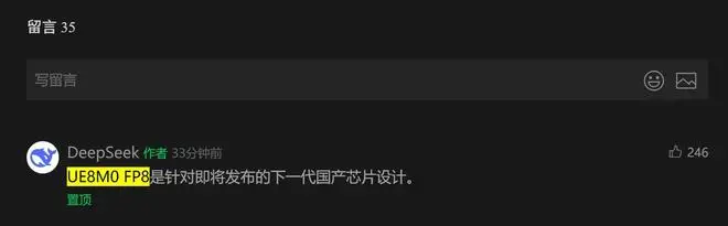 DeepSeek 透露下一代国产芯片即将发布