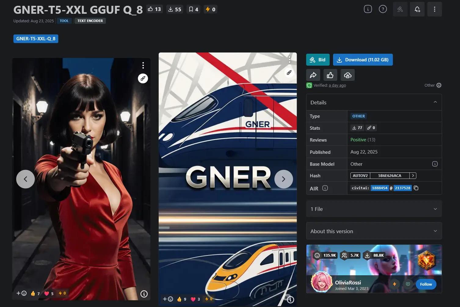 GNER-T5-XXL:GNER 提升零样本实体识别能力,可用于 Flux、Chroma 等模型