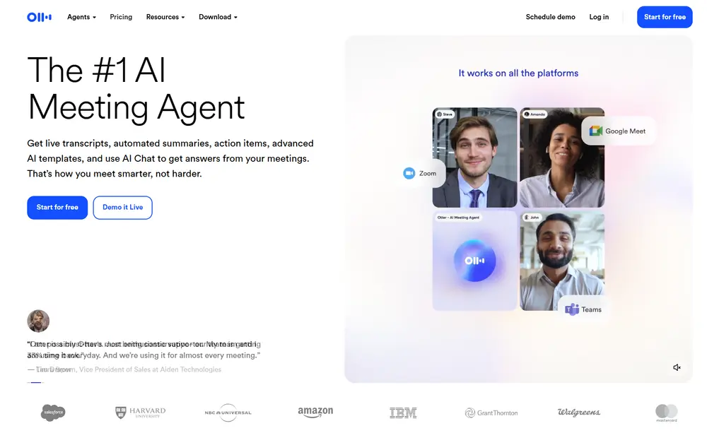 转录应用 Otter AI 因未经用户同意录制会议以训练 AI 而被起诉
