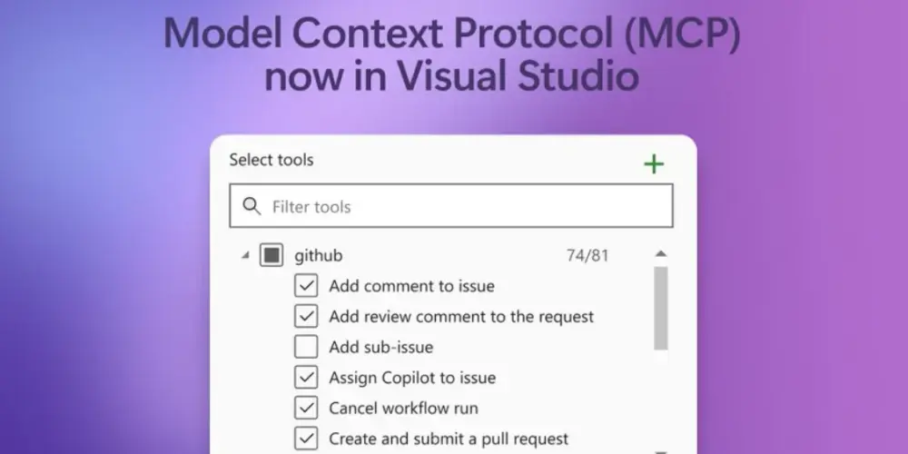 Visual Studio 推出 Model Context Protocol 以实现安全的 AI 集成