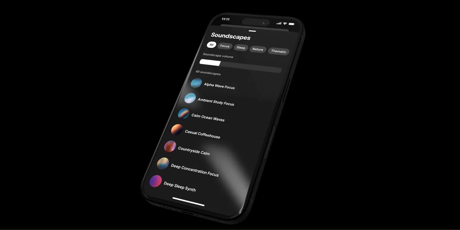 ElevenLabs 在 ElevenReader 上为 iOS 推出沉浸式音景