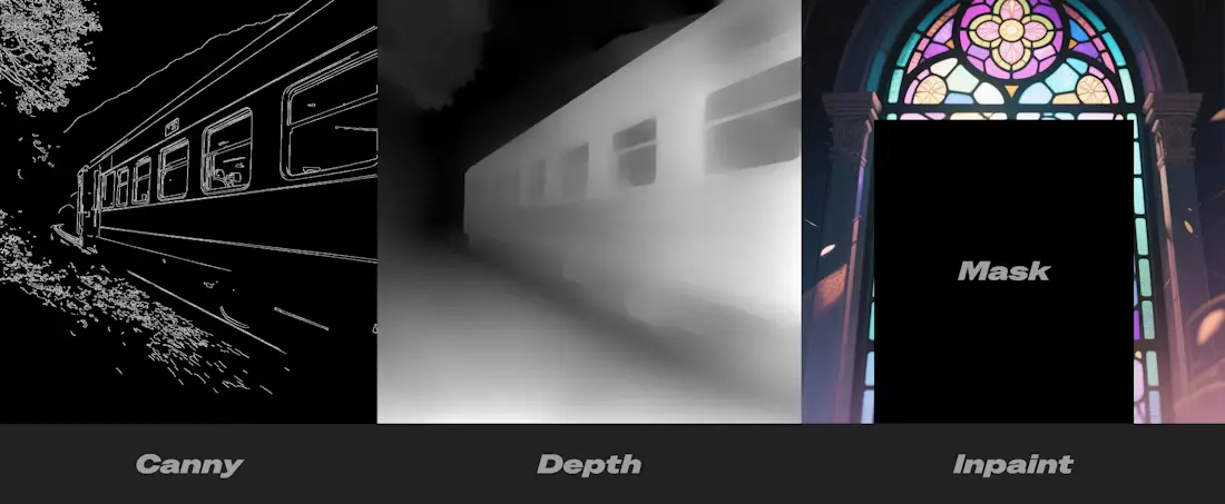 Qwen-Image 图像生成实操指南:三大ControlNet 方案从部署到运行,新手也能上手