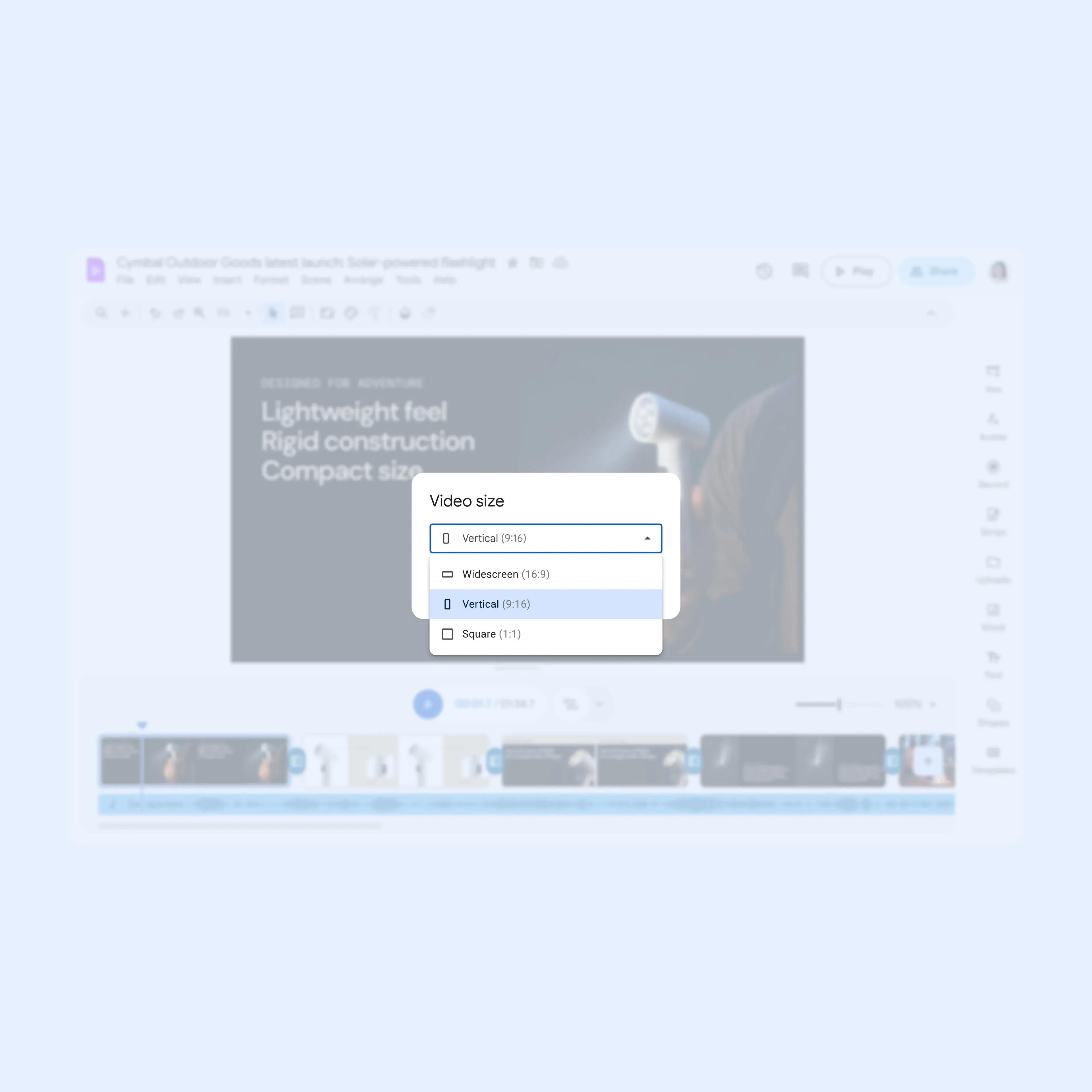 Google Vids更新：AI化身功能正式上线，同步推出免费消费者版本