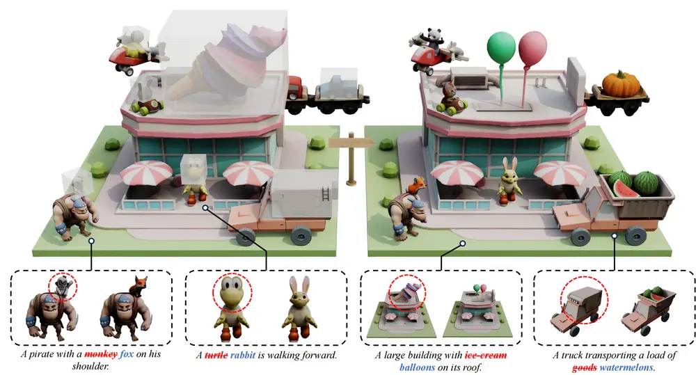 北航、人大等联合腾讯混元提出VoxHammer：无需训练，实现3D模型精准局部编辑