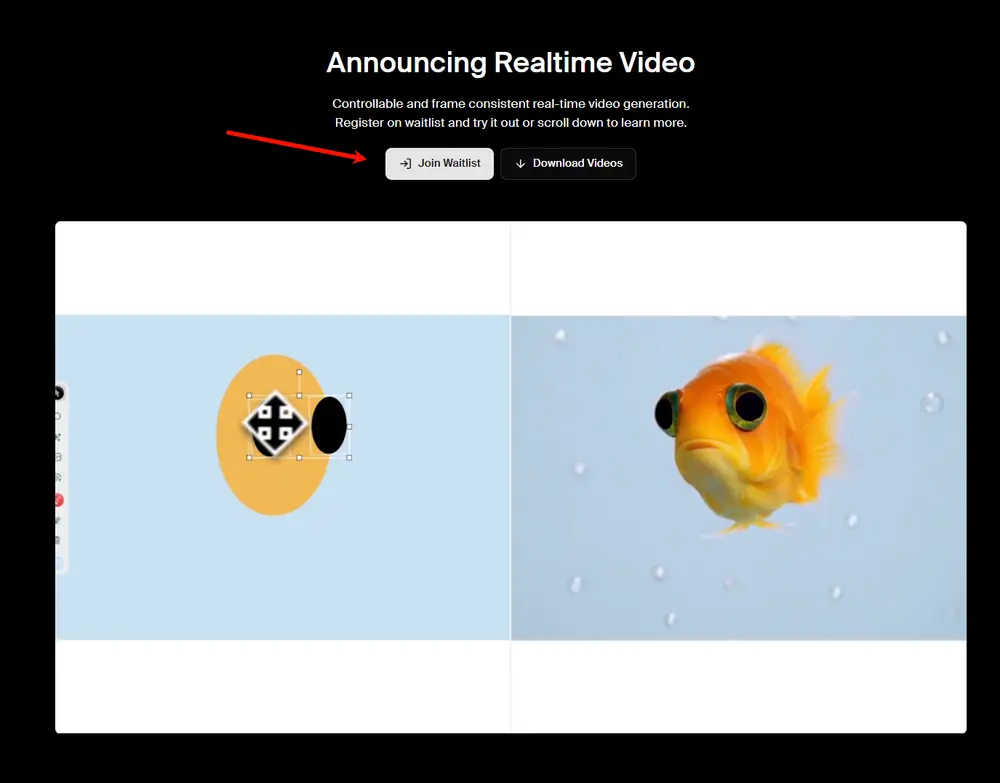 KREA AI 推出实时视频生成模型:让 AI 视频像绘画一样自然