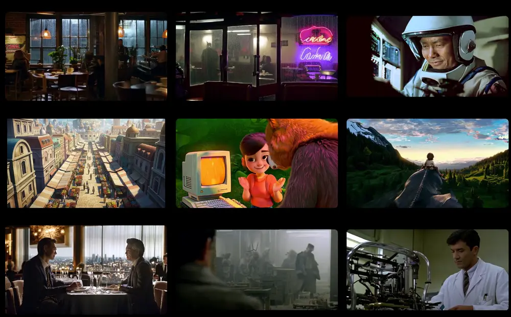 Mixture of Contexts (MoC) ：新型注意力机制模块来解决长视频生成中的长期记忆问题