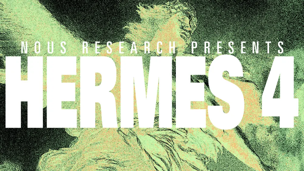 Nous Research 发布 Hermes 4：无内容限制，数学性能超越 ChatGPT 的开源 AI 新选择