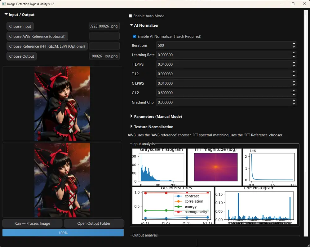 Image Detection Bypass Utility