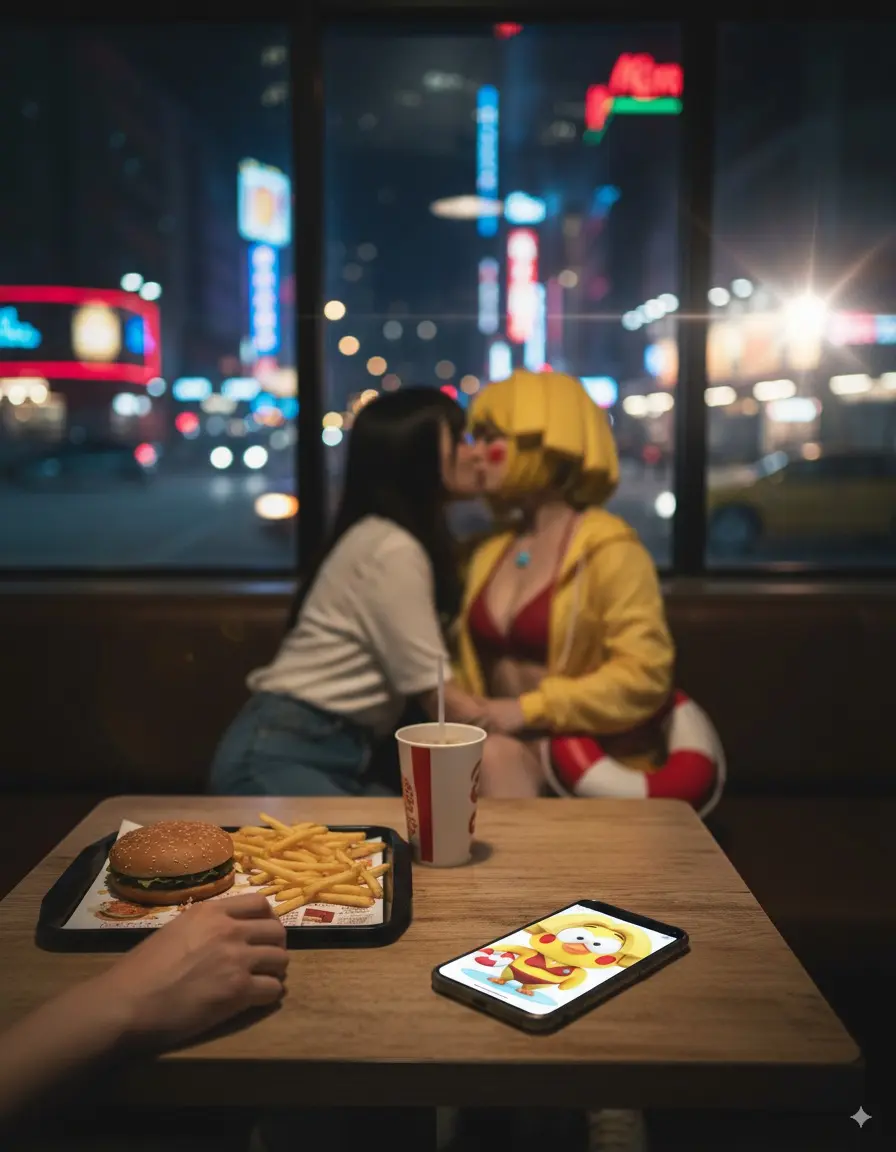 「二次元年轻人的第一次 NTR」AI 图爆火:谷歌nano banana模型是幕后推手,附提示词分享