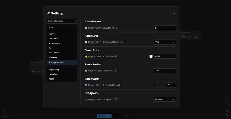 ComfyUI-MagnifyGlass:给你的ComfyUI工作流加个 “放大镜”,细节查看更高效