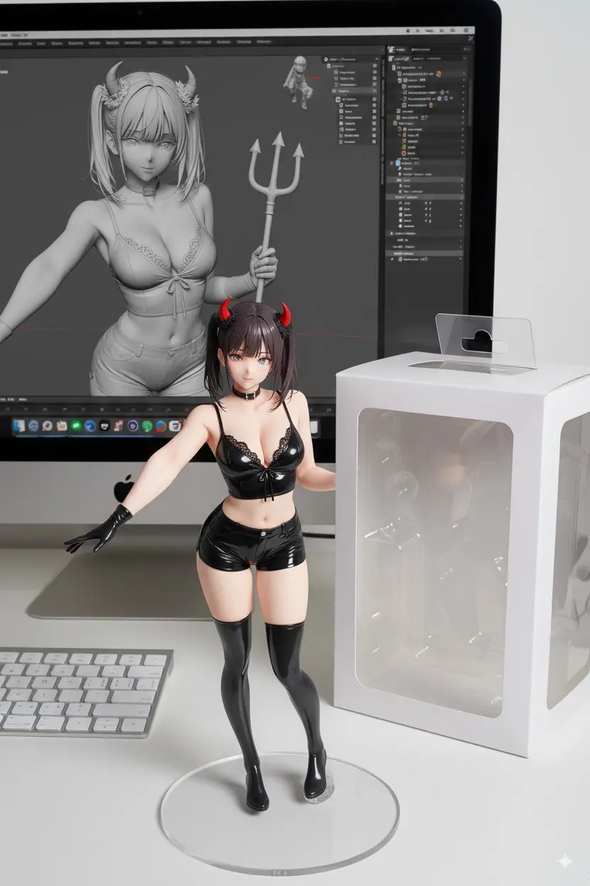 照片秒变桌面模型？用Nano Banana一键生成“模型照”全教程，附提示词