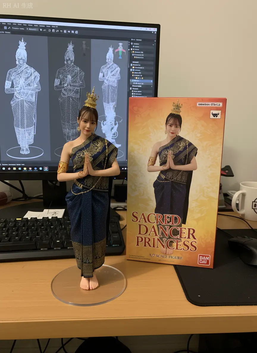 照片秒变桌面模型?用Nano Banana一键生成“模型照”全教程,附提示词