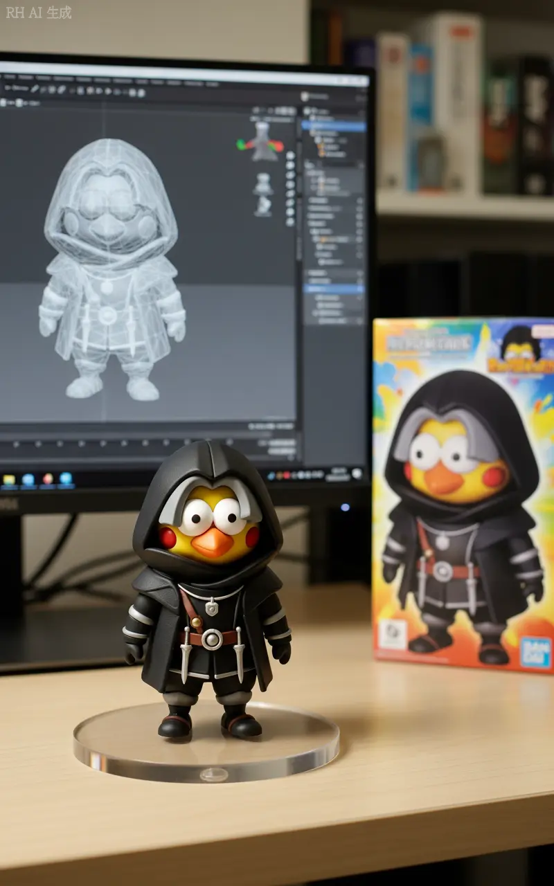 照片秒变桌面模型?用Nano Banana一键生成“模型照”全教程,附提示词