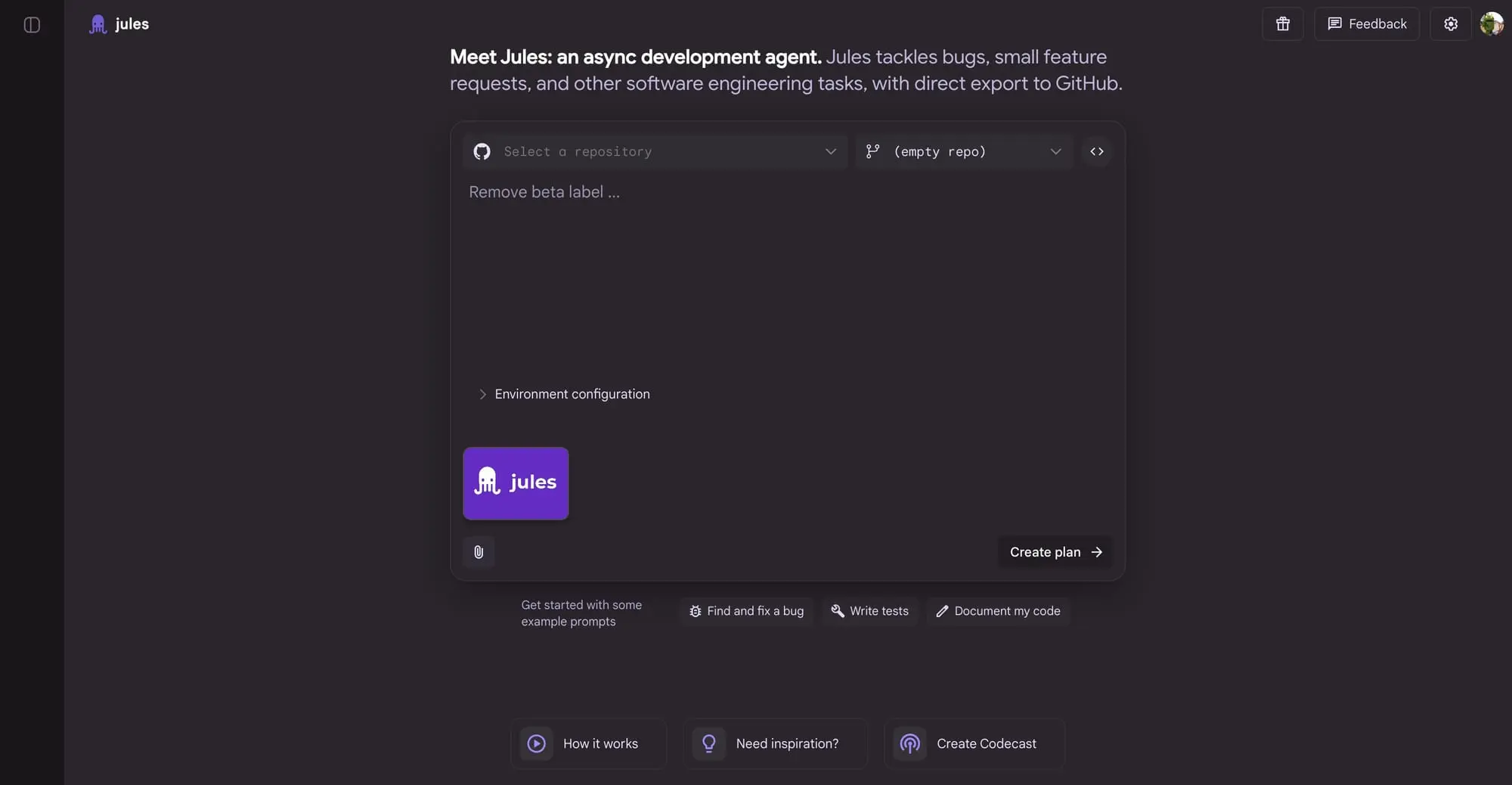 谷歌 Jules 推出代码审查升级：支持 PR 评论、仓库初始化与文件上传