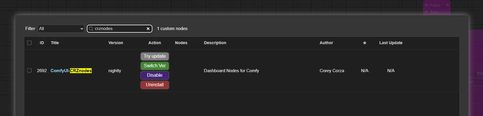 ComfyUI-CRZnodes：为工作流打造简洁可控的仪表板节点