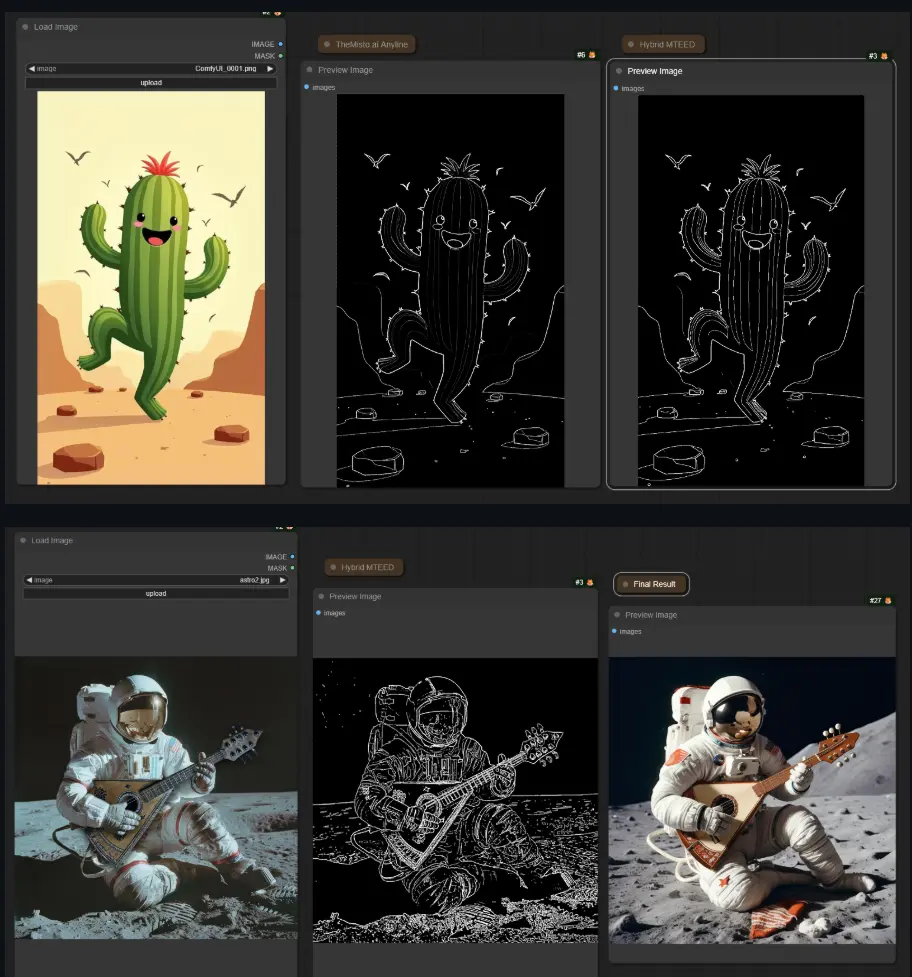 VKRiez-Edge：专为 ComfyUI 设计的高性能边缘检测节点集合