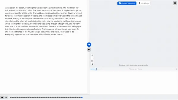 Visual Story-Writing