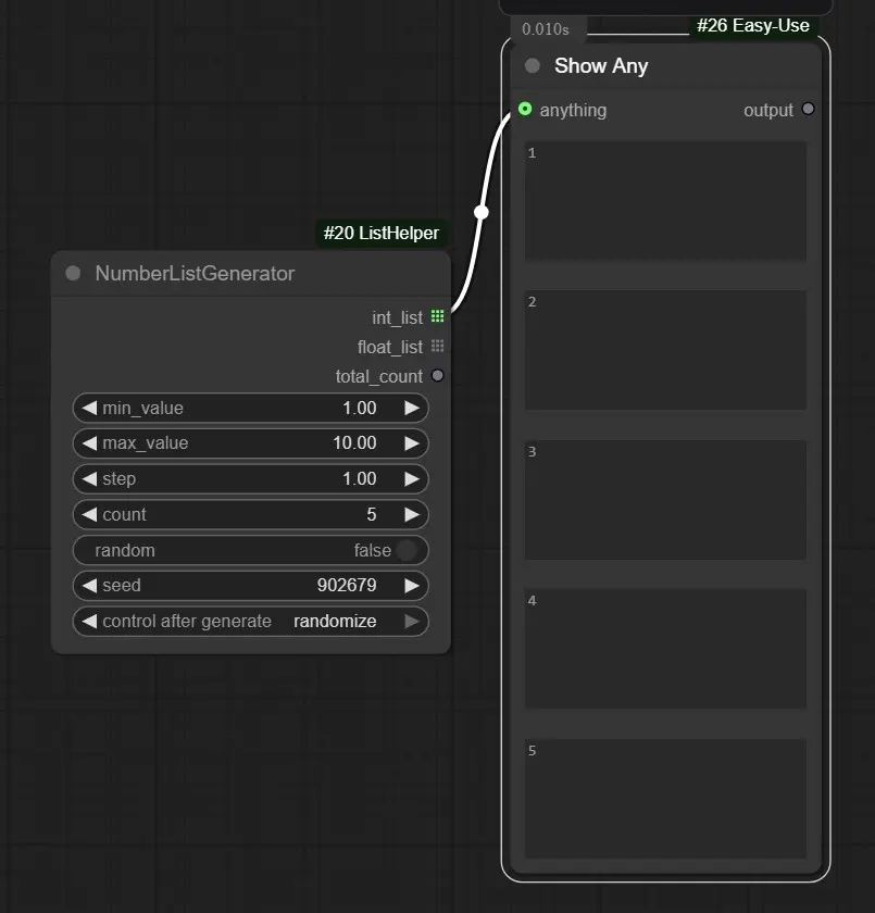 ComfyUI-ListHelper:音频与列表处理集合节点,高效整合、批量生成、智能分割等