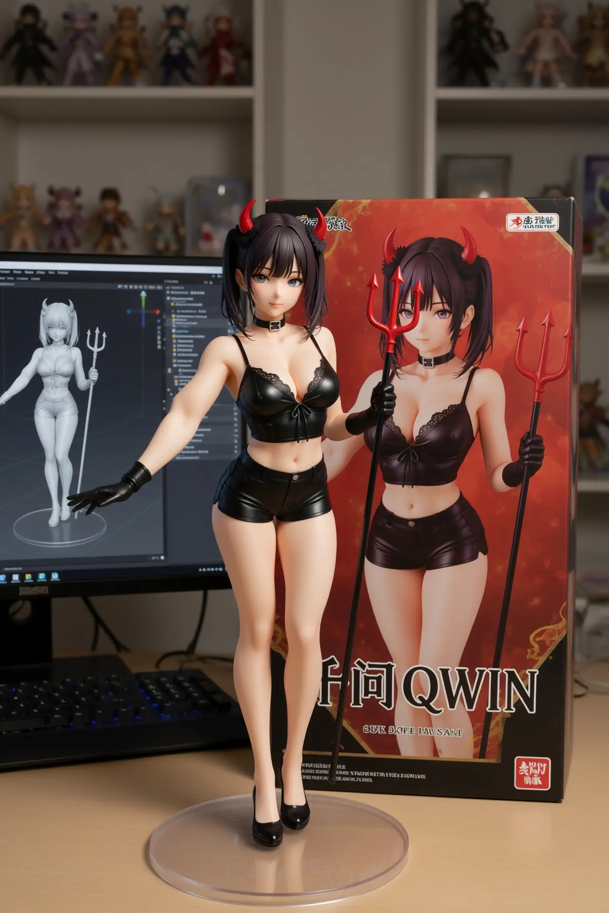 Qwen Edit Figure Maker