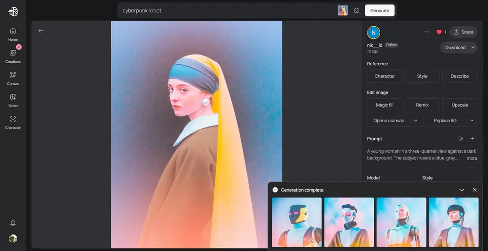 Ideogram 推出 Styles 功能，让 AI 生成的视觉风格真正可复用